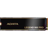 ADATA LEGEND 900 Pro 4 TB, Unidad de estado sólido negro/Dorado