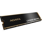 ADATA LEGEND 900 Pro 4 TB, Unidad de estado sólido negro/Dorado