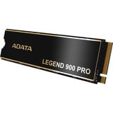 ADATA LEGEND 900 Pro 4 TB, Unidad de estado sólido negro/Dorado