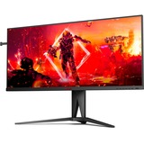 AOC AG405UXC, Monitor de gaming negro