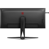 AOC AG405UXC, Monitor de gaming negro
