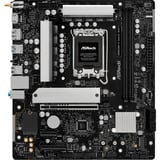 ASRock B860M-X GEN5 WiFi, Placa base negro/Plateado