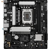 ASRock B860M-X GEN5 WiFi, Placa base negro/Plateado