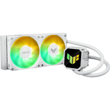 ASUS TUF Gaming LC III 240 ARGB, Refrigeración por agua blanco