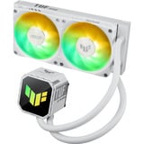 ASUS TUF Gaming LC III 240 ARGB, Refrigeración por agua blanco