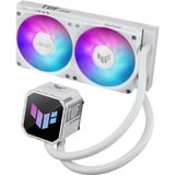 ASUS TUF Gaming LC III 240 ARGB, Refrigeración por agua blanco