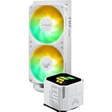 ASUS TUF Gaming LC III 240 ARGB, Refrigeración por agua blanco