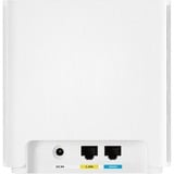 ASUS ZenWiFi XD6 Serie (XD6/XD6S) Doble banda (2,4 GHz / 5 GHz) Wi-Fi 6 (802.11ax) Blanco 4 Interno, Router blanco, Blanco, Interno, Poder, Doble banda (2,4 GHz / 5 GHz), Wi-Fi 6 (802.11ax), 802.11a, 802.11b, 802.11g, Wi-Fi 4 (802.11n), Wi-Fi 5 (802.11ac), Wi-Fi 6 (802.11ax)