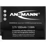 Ansmann A-Nik EN EL 12 Ión de litio 900 mAh, Batería para cámara 900 mAh, 3,7 V, Ión de litio