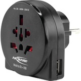 Ansmann Adaptador negro