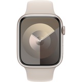 Apple Series 9, SmartWatch plateado/light beige