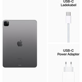 Apple iPad Pro 11" (512 GB) Reacondicionado, Tablet PC gris
