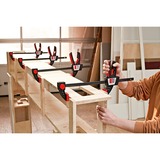 BESSEY EZS90-8, Gato negro/Rojo