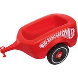 BIG Remolque rojo para Bobby-Car, Automóvil de juguete rojo/Negro, 1 año(s), Rojo