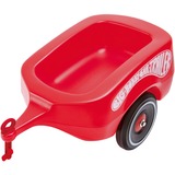 BIG Remolque rojo para Bobby-Car, Automóvil de juguete rojo/Negro, 1 año(s), Rojo