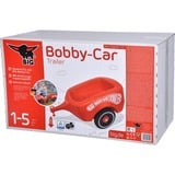 BIG Remolque rojo para Bobby-Car, Automóvil de juguete rojo/Negro, 1 año(s), Rojo