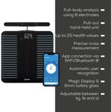 Beurer Báscula de diagnóstico BF 990 con unidad de mano, Balanza negro