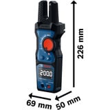 Bosch 0601077400, GFM 1000-15, Instrumento de medición azul/Negro