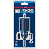 Bosch 2 608 900 449 sierra de corona Taladro 1 pieza(s) Sencillo, Taladro, Ladrillo, Plástico, Acero inoxidable, Azulejo, Madera, Azul, 6 cm, 5,1 cm