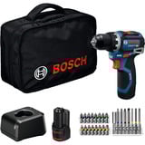 Bosch GSR 12V-32, 06019N7006, Taladro/destornillador azul/Negro