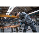 Bosch GWX 18V-15 P PROFESSIONAL amoladora angular 12,5 cm 11000 RPM 1500 W 2,3 kg azul/Negro, 11000 RPM, 12,5 cm, Batería, 2,3 kg, Motor sin escobillas