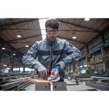 Bosch GWX 18V-15 P PROFESSIONAL amoladora angular 12,5 cm 11000 RPM 1500 W 2,3 kg azul/Negro, 11000 RPM, 12,5 cm, Batería, 2,3 kg, Motor sin escobillas