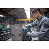 Bosch GWX 18V-15 P PROFESSIONAL amoladora angular 12,5 cm 11000 RPM 1500 W 2,3 kg azul/Negro, 11000 RPM, 12,5 cm, Batería, 2,3 kg, Motor sin escobillas