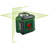 Bosch Láser de líneas cruzadas UniversalLevel 360 verde/Negro