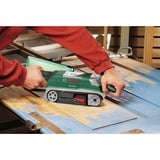 Bosch PBS 75 AE Set Lijadora de banda Verde, Gris 750 W verde, Lijadora de banda, Verde, Gris, 200 m/min, 350 m/min, Corriente alterna, 750 W