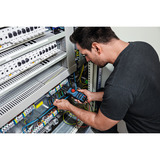 Bosch Pinza amperimétrica abierta GFM 1000-15, Instrumento de medición azul/Negro