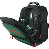 Bosch Set de mochila de herramientas, 60 piezas, Kit de herramientas negro/Verde