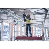 Bosch Set profesional 18V Martillo perforador GBH 18V-22 + Taladro atornillador GSR 18V-45, Destornillador azul/Negro