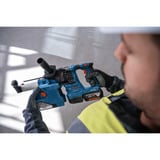 Bosch Set profesional 18V Martillo perforador GBH 18V-22 + Taladro atornillador GSR 18V-45, Destornillador azul/Negro