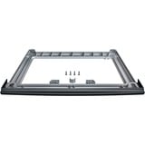 Bosch WTZ2741C pieza y accesorio de lavadoras Kit de superposición 1 pieza(s), Conexión negro/Gris, Kit de superposición, Bosch, 1 pieza(s), 593 mm, 556 mm, 35 mm