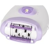 Braun Silk-épil 3 3-000 20 pinzas Púrpura, Blanco, Depiladora blanco/Lila, Púrpura, Blanco, 20 pinzas, MicroGrip, Corriente alterna, 100 - 240 V, 50 - 60 Hz