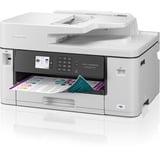 Brother MFC-J5340DWE impresora multifunción Inyección de tinta A3 4800 x 1200 DPI Wifi, Impresora multifuncional gris, Inyección de tinta, Impresión a color, 4800 x 1200 DPI, A3, Impresión directa, Negro, Blanco