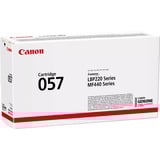 Canon 057 cartucho de tóner 1 pieza(s) Original Negro 3100 páginas, Negro, 1 pieza(s)