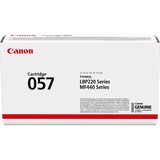 Canon 057 cartucho de tóner 1 pieza(s) Original Negro 3100 páginas, Negro, 1 pieza(s)