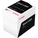 Canon Black Label Zero FSC papel para impresora de inyección de tinta A4 (210x297 mm) 500 hojas Blanco Impresión láser/inyección de tinta, A4 (210x297 mm), 500 hojas, 80 g/m², Blanco, 107 µm