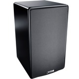 Canton AM 5 De 2 vías Negro Alámbrico 80 W, Altavoz negro, De 2 vías, 1.0 canales, Alámbrico, 80 W, 50 - 38000 Hz, Negro