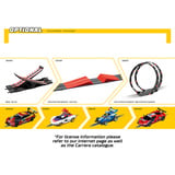 Carrera GO!!! Formula Track Attack, Pistas de carreras 
