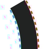 Carrera HYBRID Curvas Radio 30°, Pistas de carreras 