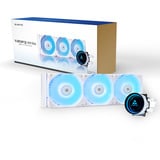 Chieftec ICEBERG 360 RGB, Refrigeración por agua blanco