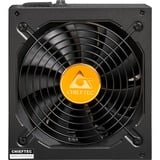 Chieftec Polaris 3.0 1250W unidad de fuente de alimentación 20+4 pin ATX ATX Negro, Fuente de alimentación de PC negro, 1250 W, 100 - 240 V, 50/60 Hz, 15-8 A, Activo, 120 W
