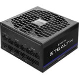 Chieftec SPX-1000-FC, Fuente de alimentación de PC negro