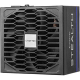 Chieftec Stealth 1000W, Fuente de alimentación de PC negro