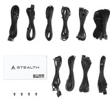 Chieftec Stealth 1000W, Fuente de alimentación de PC negro