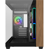Cooler Master E481-KHNN-S00, Cajas de torre negro/Madera