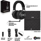 Corsair CA-9011188-EU, Auriculares para gaming negro