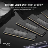 Corsair CMK128GX5M2B6400C42, Memoria RAM negro